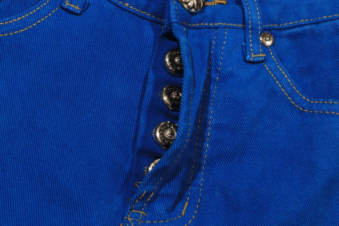 【 】 ：K 038 【 】Chrome hearts｜ch Same Style New Arrival ， 20 ， Premium ， 。 ： Blue Size：28 30 32 34 Size S-XL In Stock Size 9